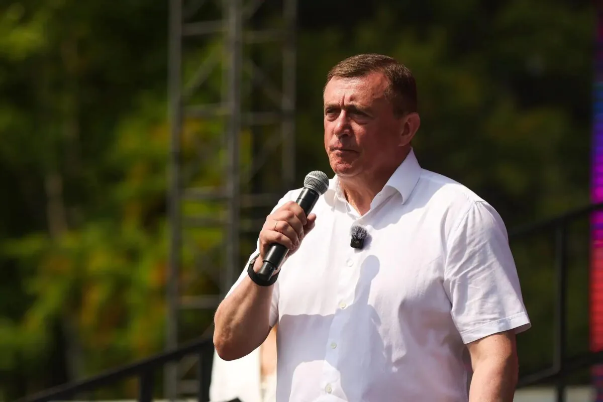 Лимаренко поздравил сахалинцев с годовщиной освобождения Корейского полуострова