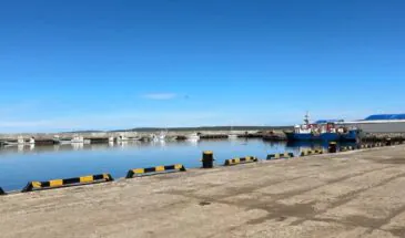 Морской терминал Северо-Курильска восстановили после цунами