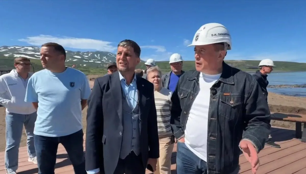 Морской терминал Северо-Курильска восстановили после цунами