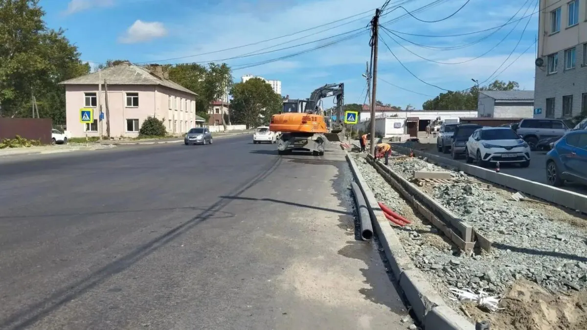 Движение по мосту через Уюновку открыли на проспекте Мира в Южно-Сахалинске