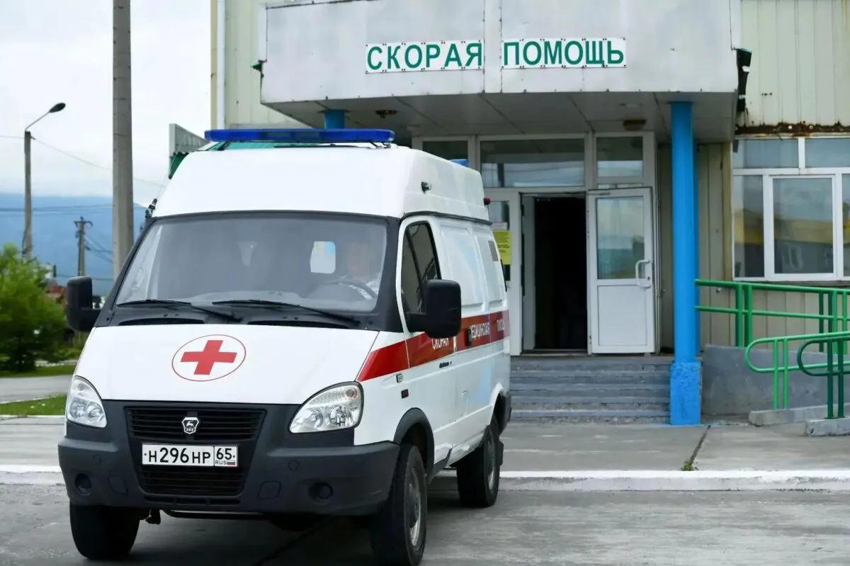 Машину скорой помощи доставили на Курилы после визита Путина