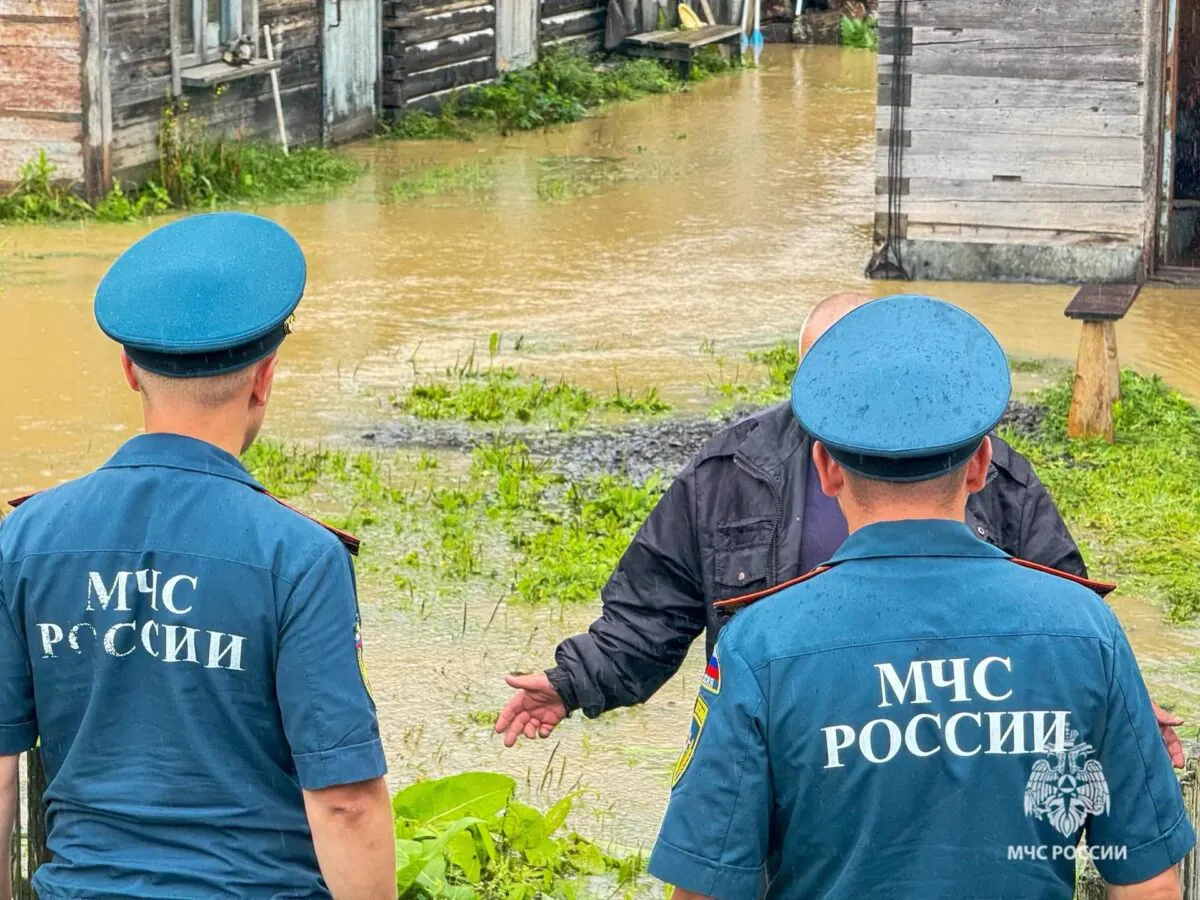 Циклон в Углегорском районе: подтоплены 39 участков, повреждены дороги, свет и связь