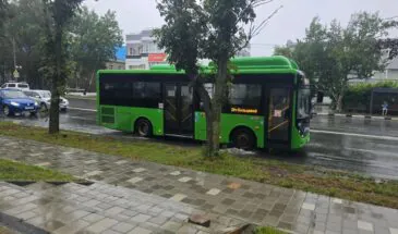 Сильный дождь и ветер ожидаются на Сахалине днем 27 сентября