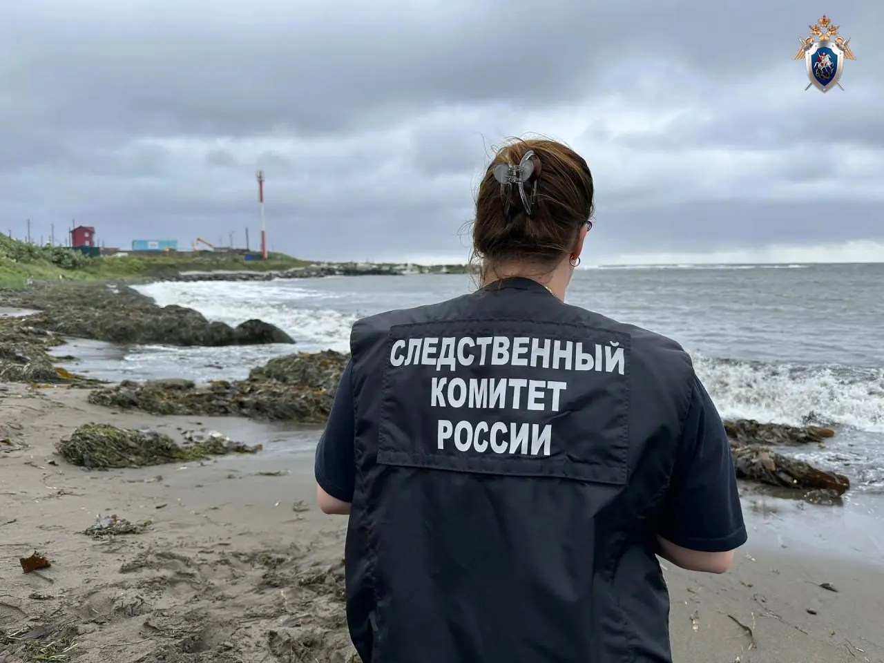 Тело мужчины, которого унесло волной на Сахалине, нашли