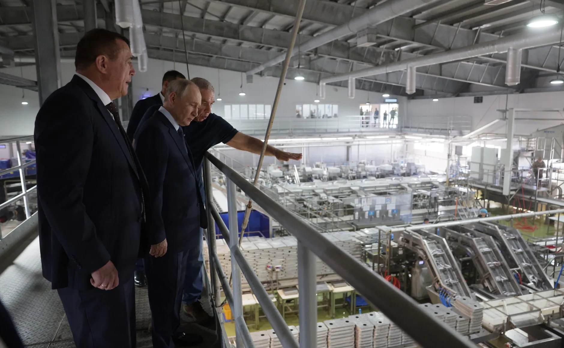 Путин посетил Курилы вместе с Валерием Лимаренко