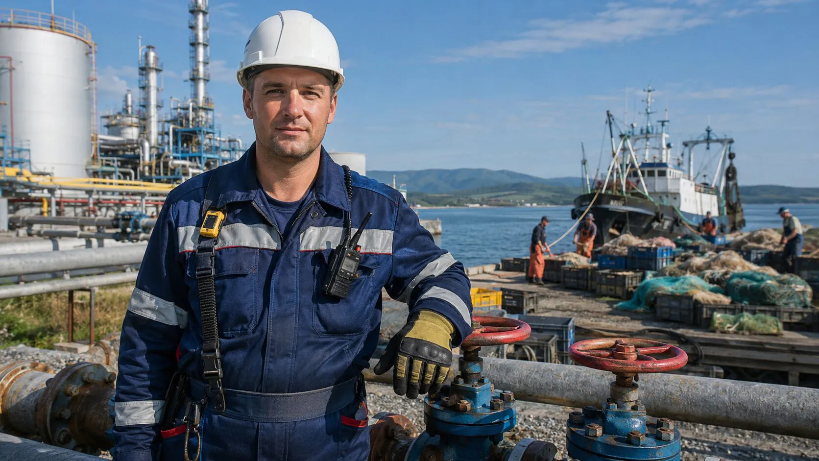Работа для своих: на Сахалине создают новые места в рыбной и нефтегазовой отраслях