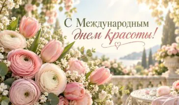 Международный день красоты 2026: красивые картинки и открытки