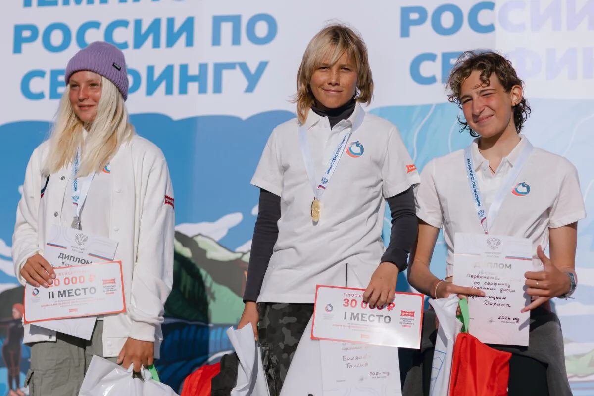 Волны Сахалина определили чемпионов России по серфингу