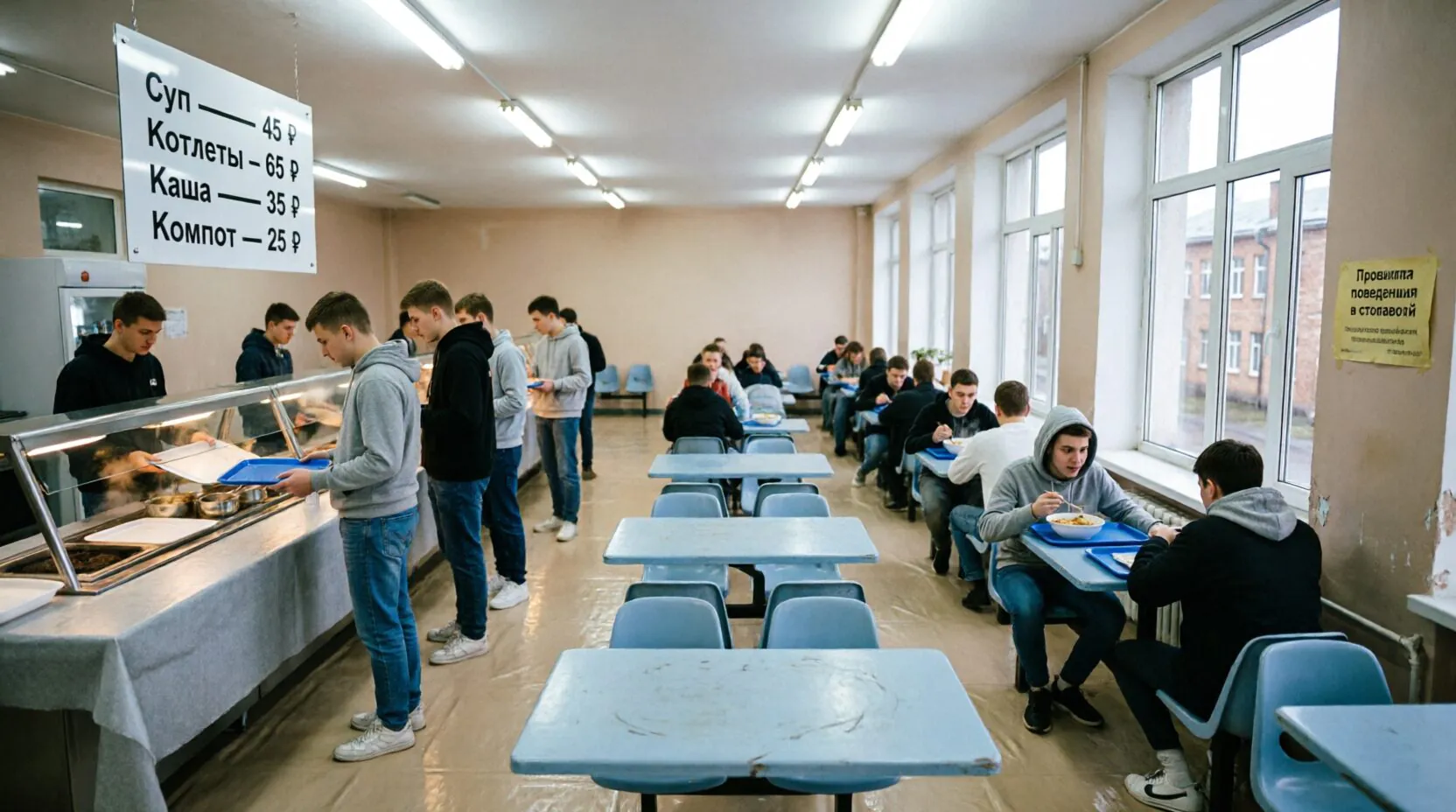 Плесень и питание «задним числом»: КСП выявила системные нарушения в столовых сахалинских техникумов