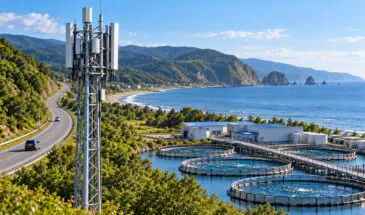 МТС запустила LTE-сеть у лососевого завода в Урожайном