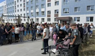 Более ста семей получили ключи от новых квартир в Невельске