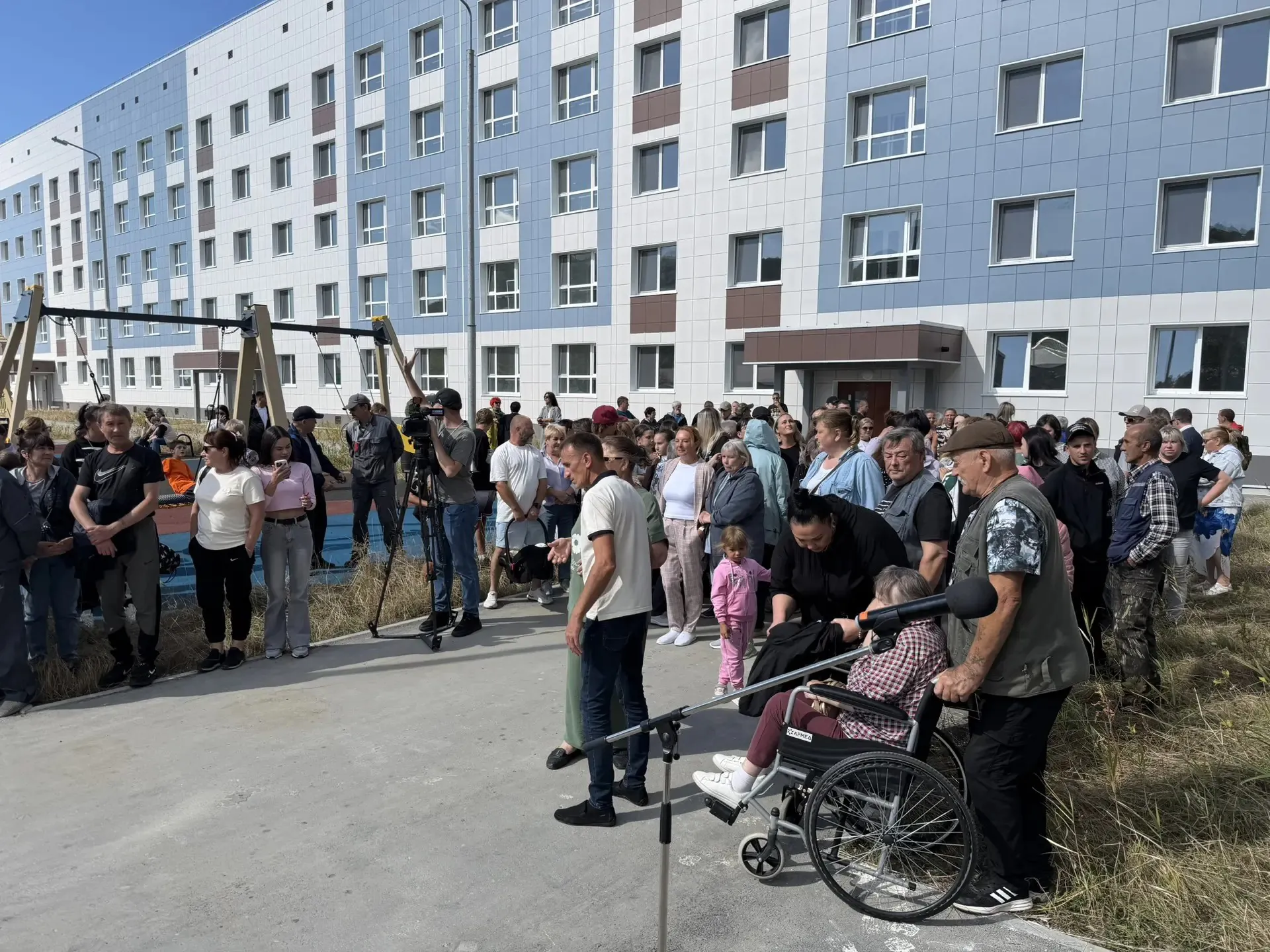Более ста семей получили ключи от новых квартир в Невельске