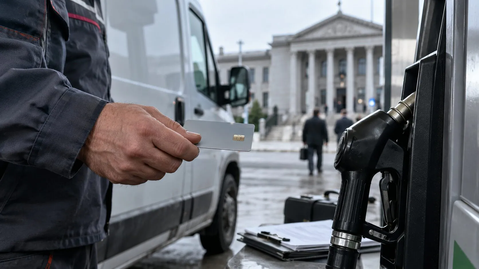 Водитель-экспедитор на Сахалине продал почти 5 тысяч литров топлива по карте работодателя
