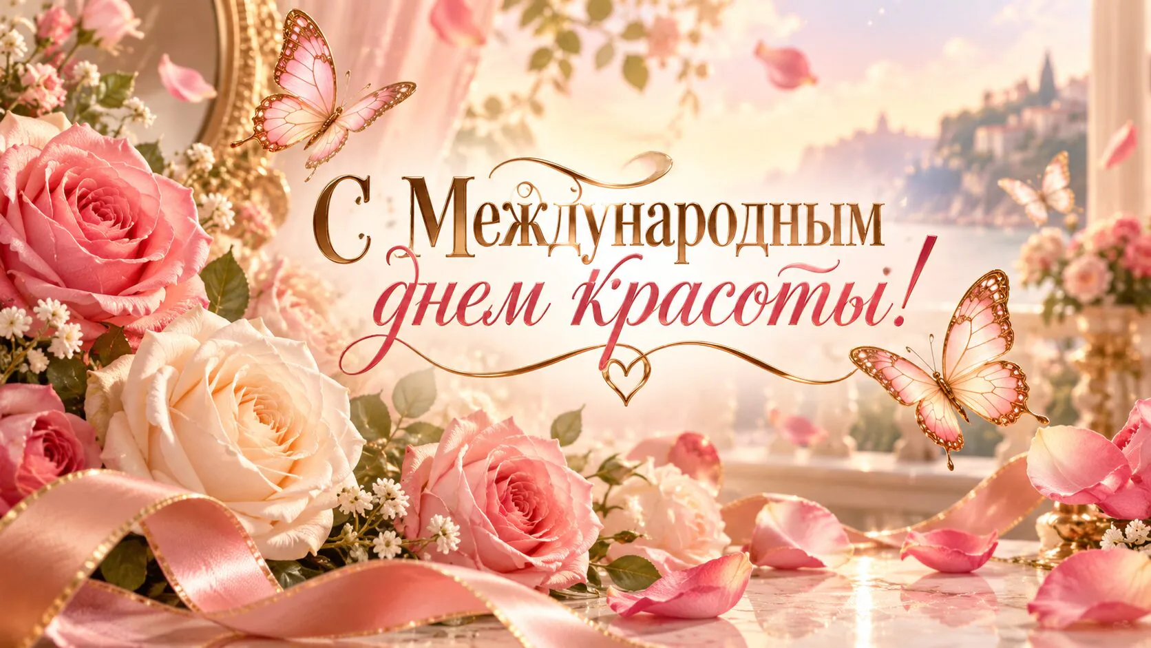 Международный день красоты 2026: красивые картинки и открытки