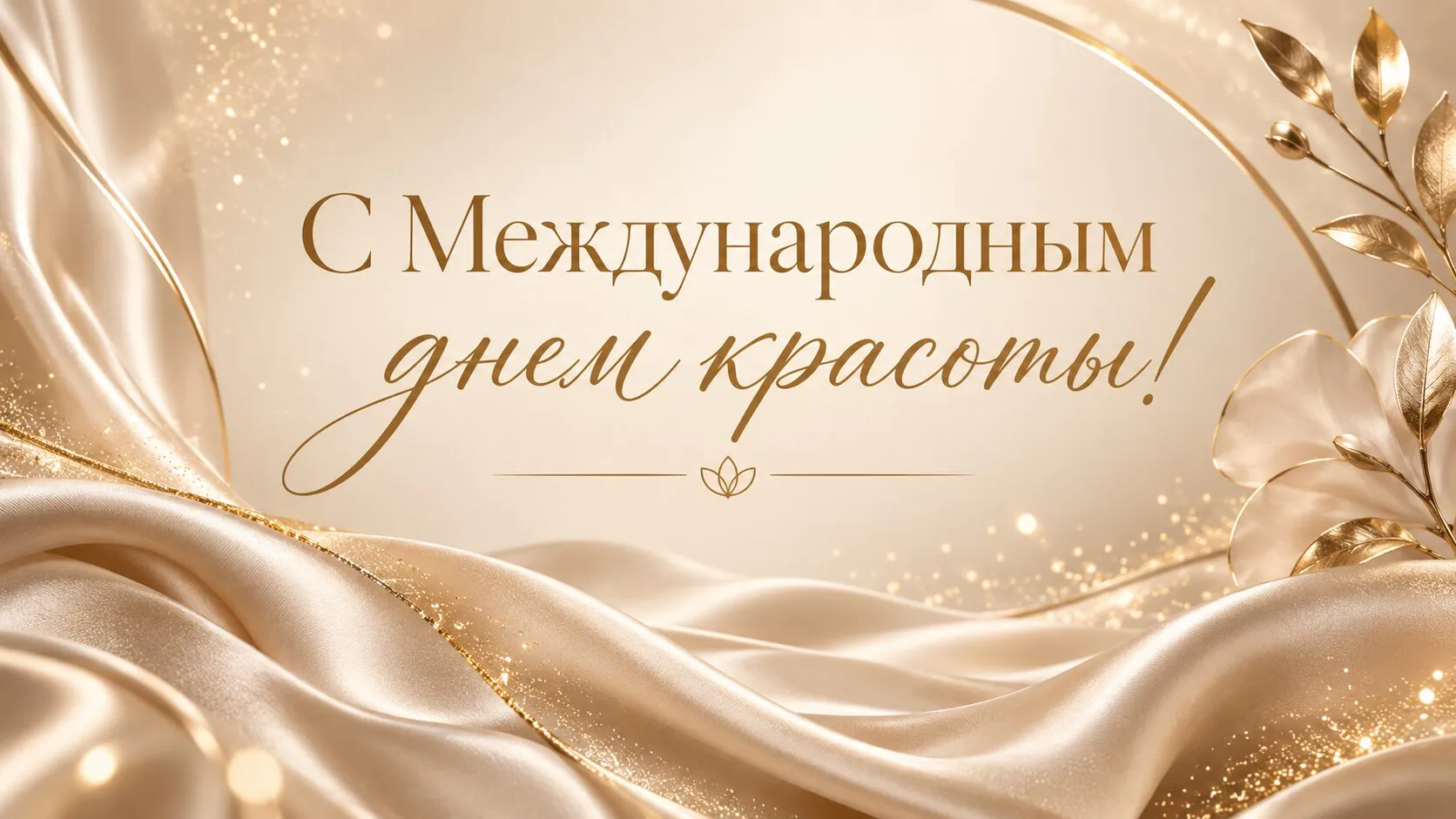 Международный день красоты 2026: красивые картинки и открытки