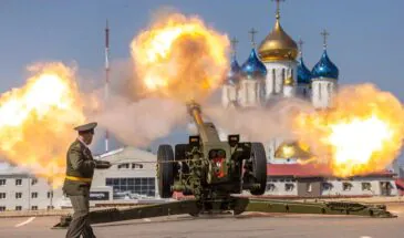 Полуденный выстрел в честь Дня Победы над Японией впервые прозвучал на Сахалине