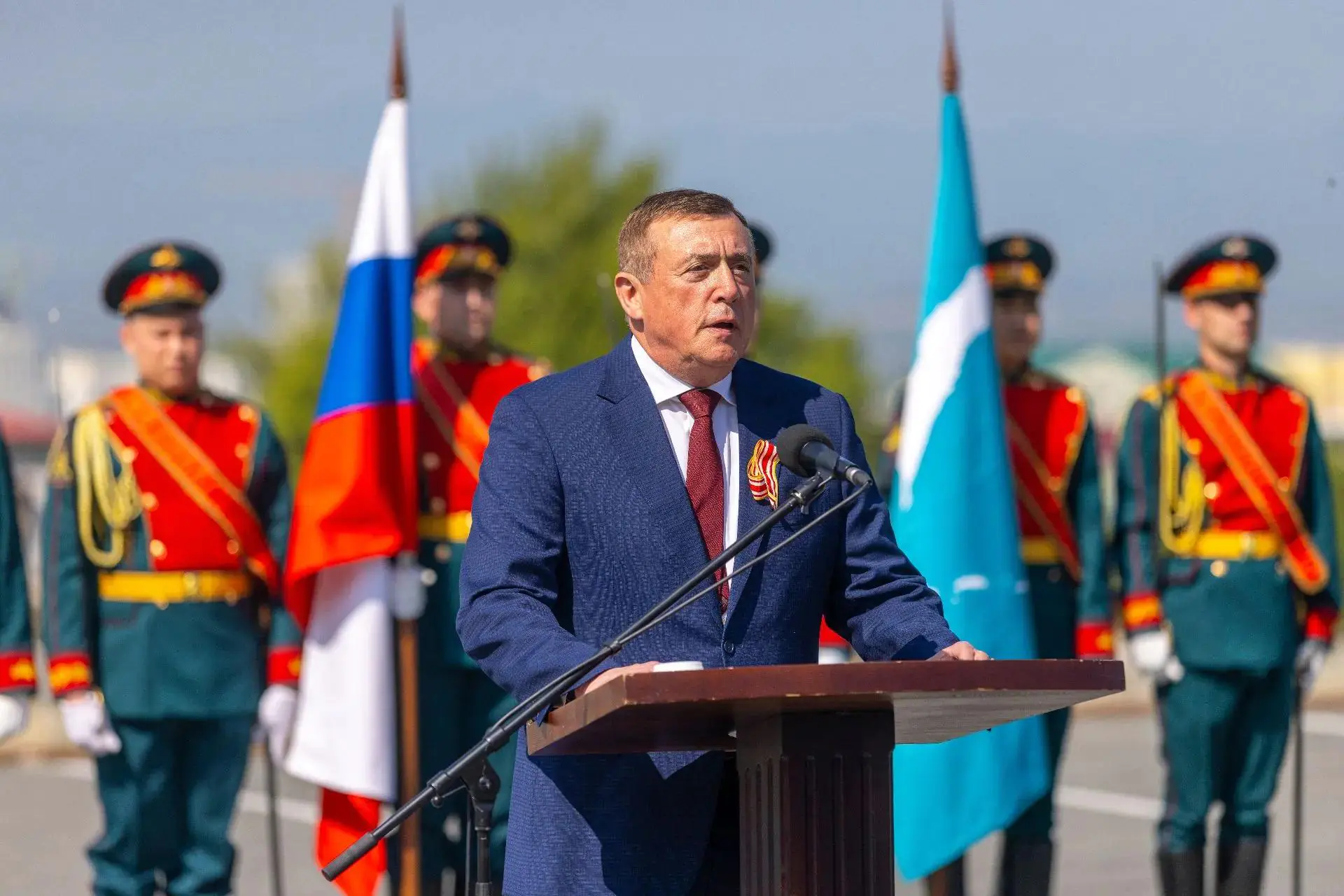 Сахалин отметил День Победы над милитаристской Японией - фоторепортаж
