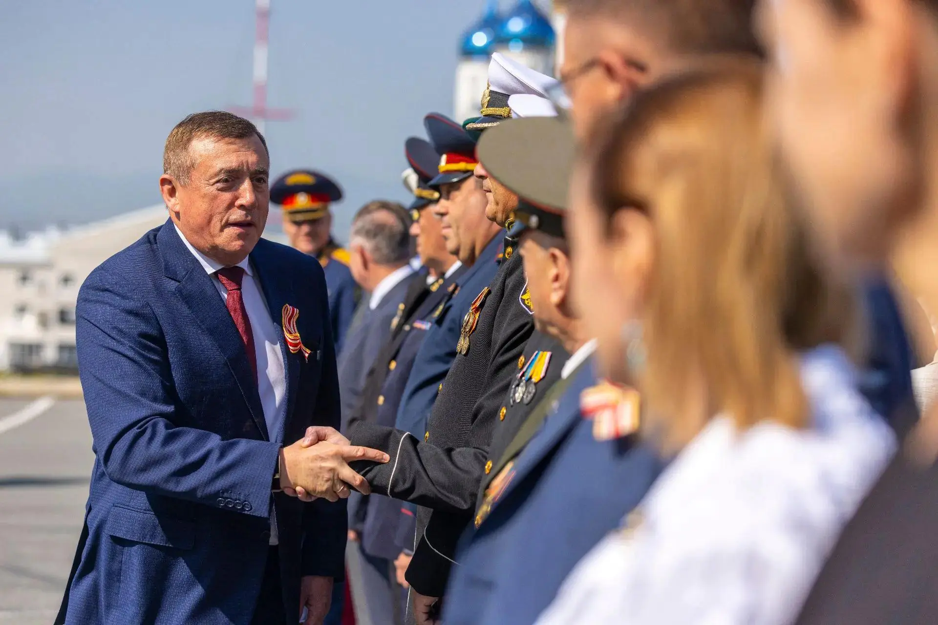 Сахалин отметил День Победы над милитаристской Японией - фоторепортаж
