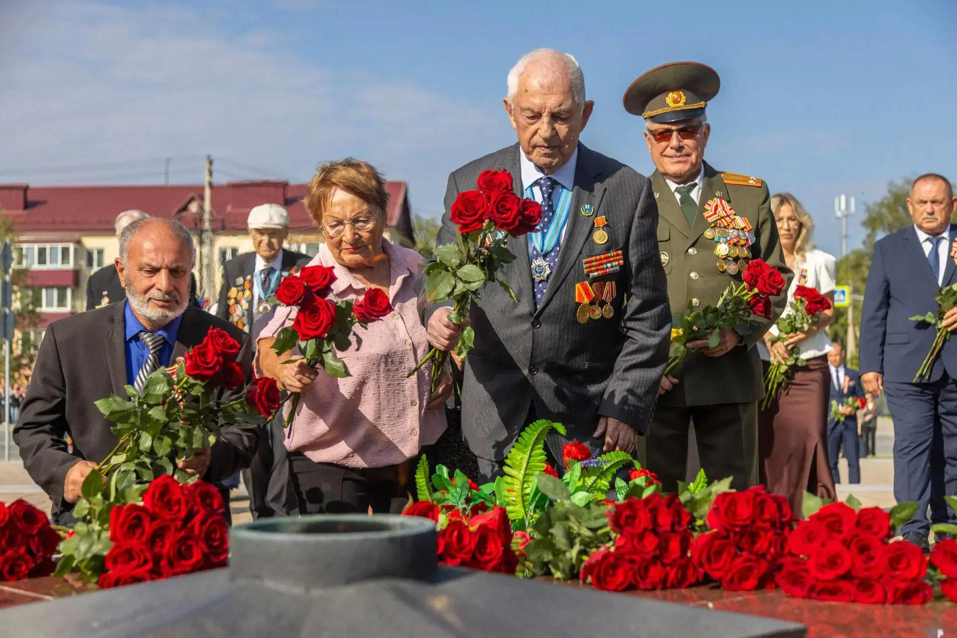 Сахалин отметил День Победы над милитаристской Японией - фоторепортаж