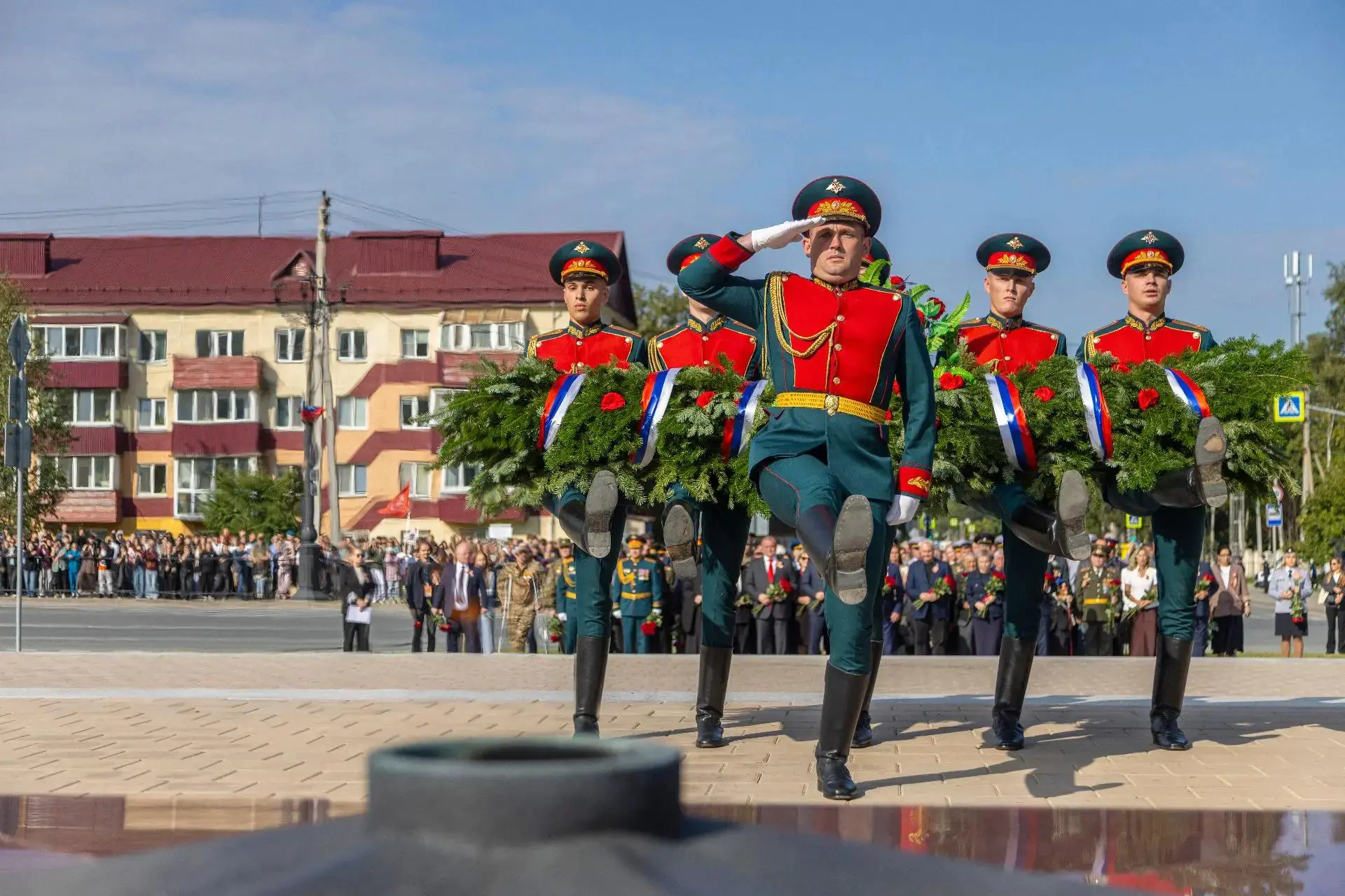 Сахалин отметил День Победы над милитаристской Японией - фоторепортаж