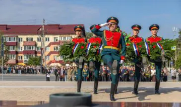 Сахалин отметил День Победы над милитаристской Японией — фоторепортаж