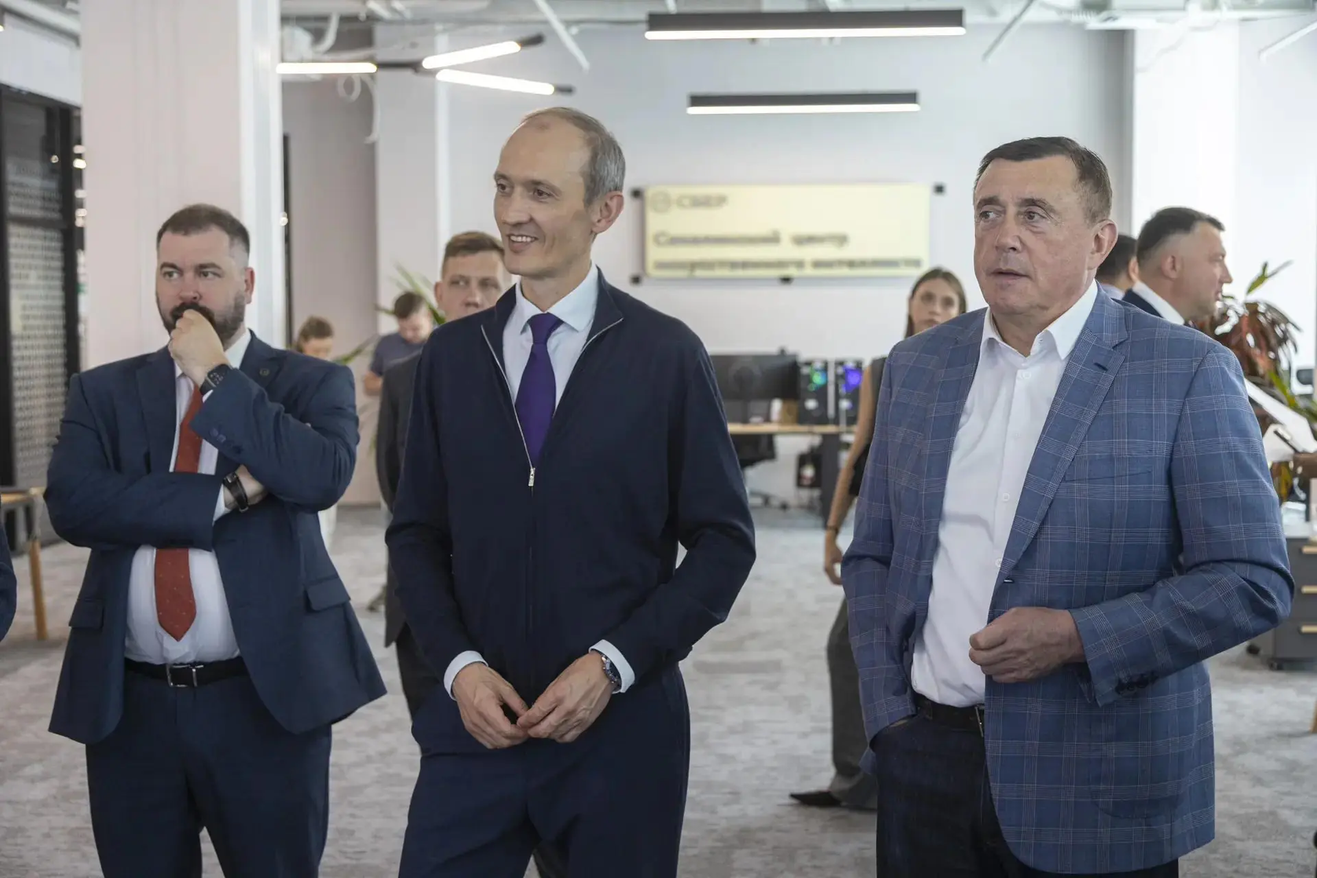 Григоренко высоко оценил цифровые решения Сахалина