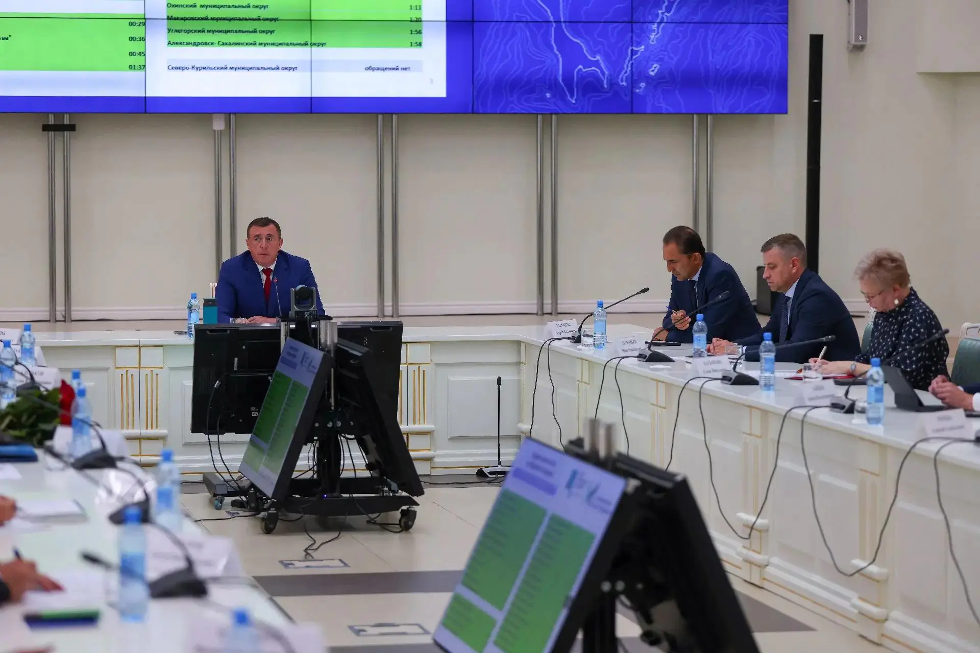 «Губернаторский контроль» проверит подготовку районов Сахалина к паводкам