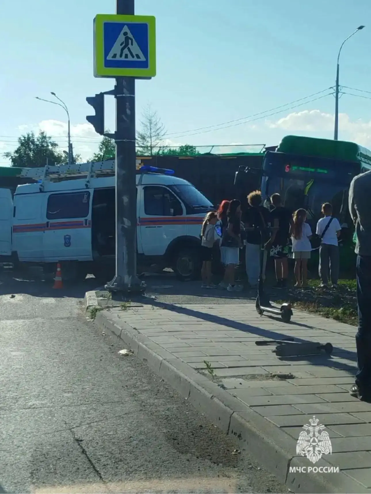 Появились подробности ДТП с пассажирским автобусом и самосвалом на Сахалине