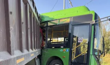 Прокуратура организовала проверку после ДТП с пассажирским автобусом и самосвалом на Сахалине