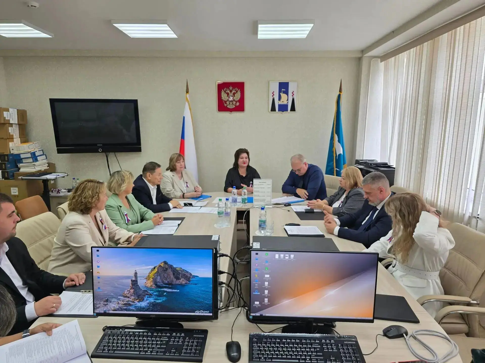 Избирком подвел итоги выборов в Госдуму на Сахалине