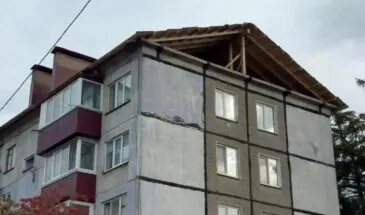 Короткое замыкание могло вызвать пожар в доме на Тихоокеанской в Южно-Сахалинске