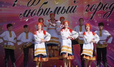 Анива отметила 140-летие концертом, ярмаркой и семейным фестивалем