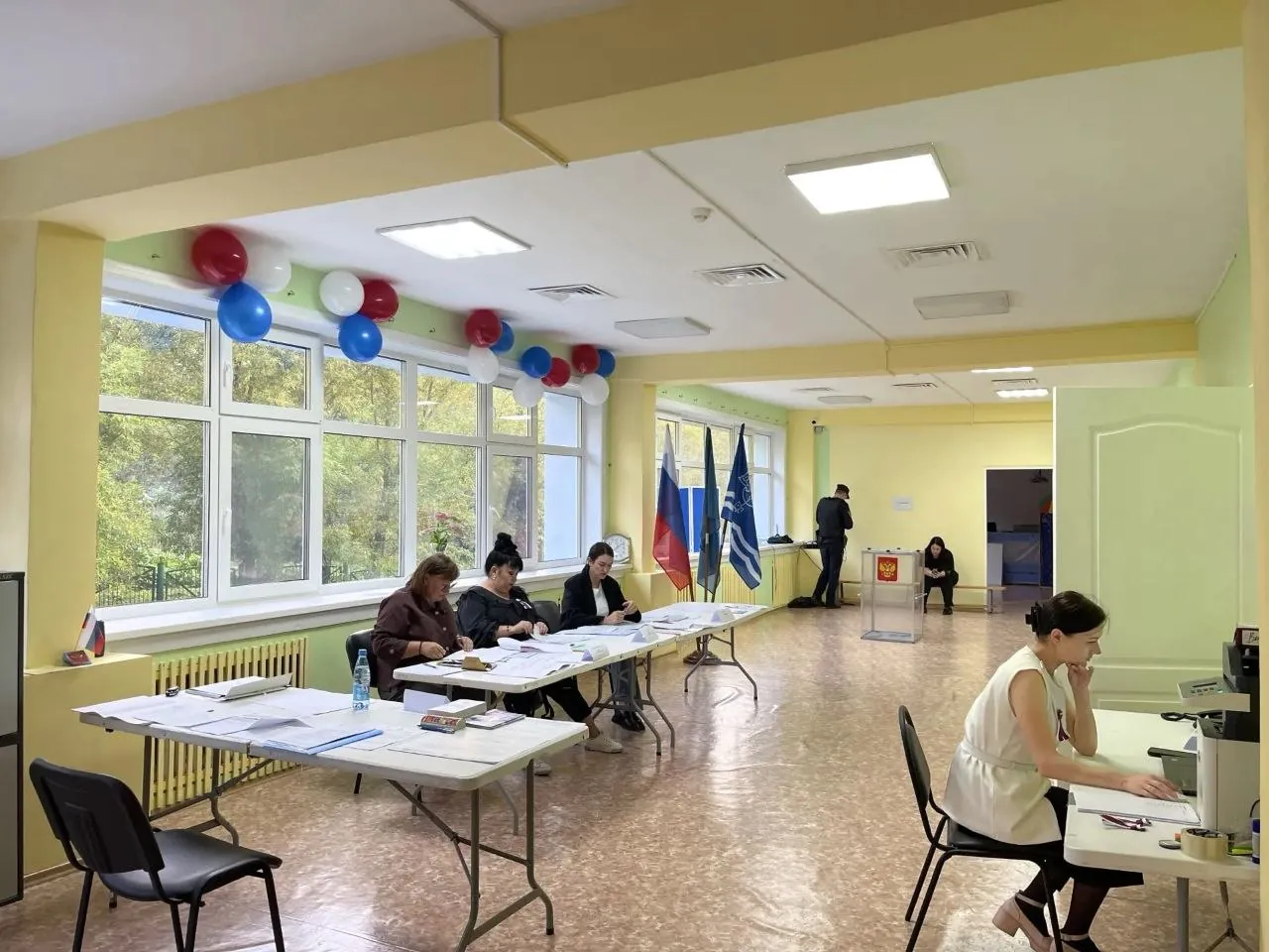 На Сахалине стартовало трехдневное голосование на выборах в Госдуму