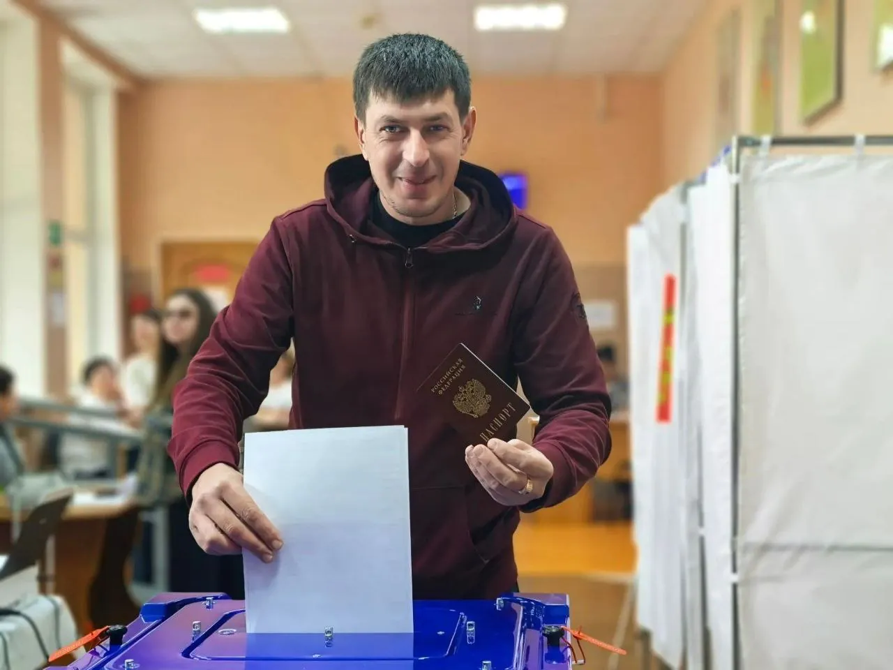 На Сахалине стартовало трехдневное голосование на выборах в Госдуму