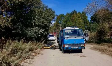 Пьяный мотоциклист без прав попал в больницу после ДТП на Сахалине