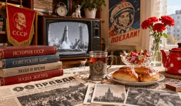 Тест про жизнь в СССР: осилите 10 вопросов о советском быте?