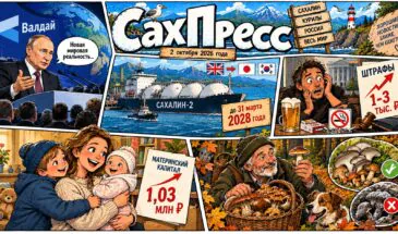 Путин о новой мировой реальности, «Сахалин-2» и маткапитал свыше миллиона. Главное к утру 2 октября