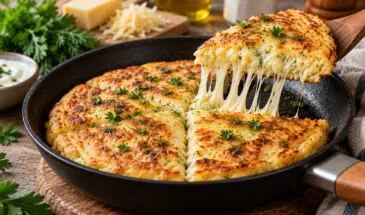 Ленивые хачапури за 15 минут: когда хочется вкусного, а возиться с тестом — нет