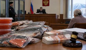 У 70-летней сахалинки конфисковали более 3 млн рублей за контрабанду рыбной продукции