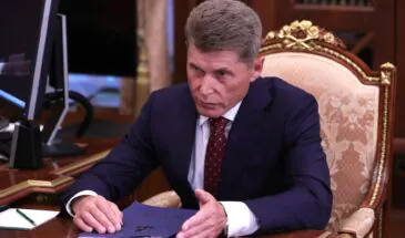 Экс-губернатор Сахалинской области Олег Кожемяко может сменить Юрия Трутнева