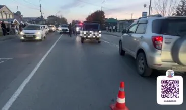Пенсионер сбил двух маленьких детей на пешеходном переходе на Сахалине