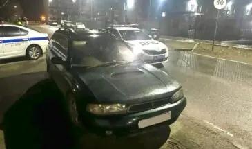 У жителя Анивы конфисковали автомобиль за повторную пьяную езду