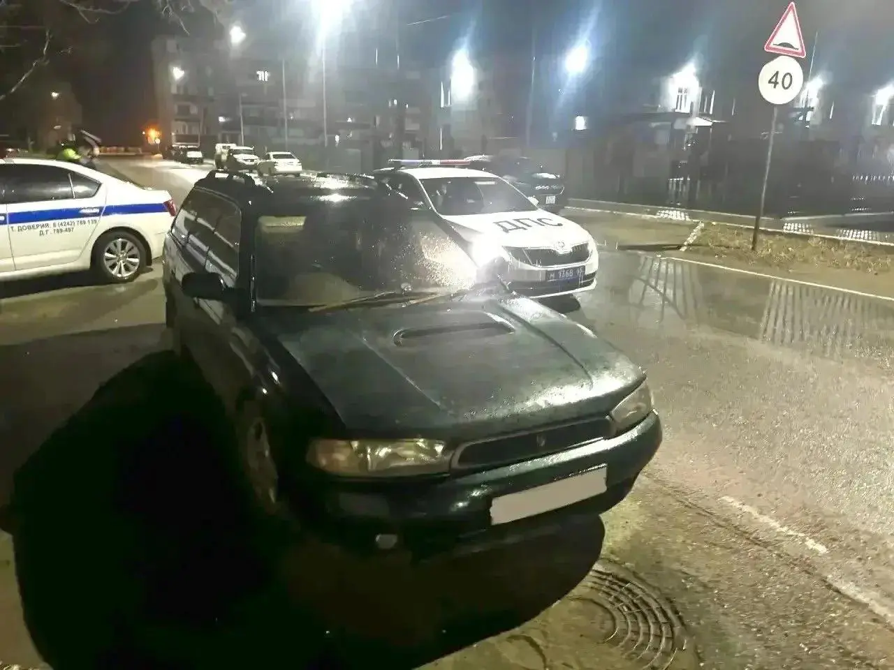 У жителя Анивы конфисковали автомобиль за повторную пьяную езду