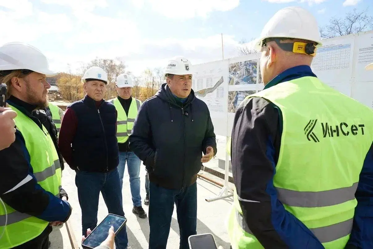 Лимаренко потребовал ускорить строительство улицы Горького в Южно-Сахалинске