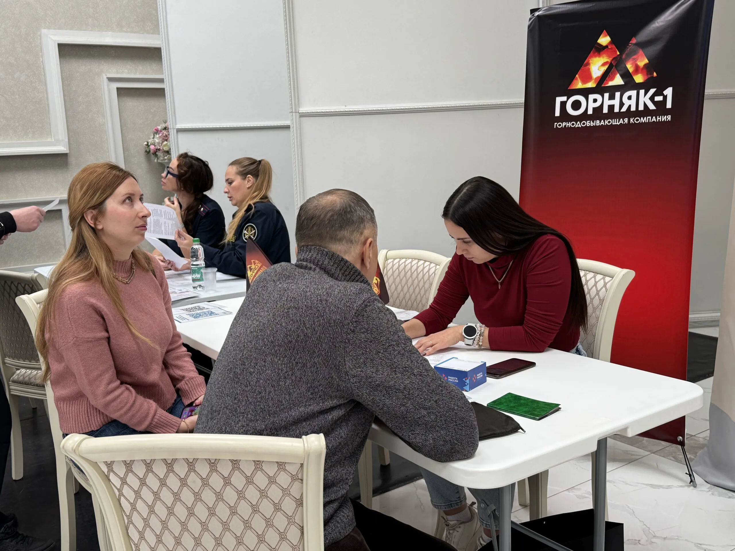 Каждый третий участник ярмарки вакансий в Южно-Сахалинске прошел отбор