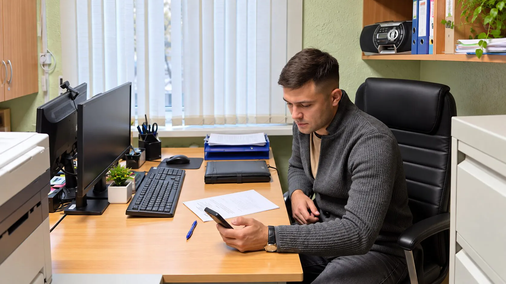 Участник СВО из Южно-Сахалинска нашел работу по специальности благодаря Кадровому центру