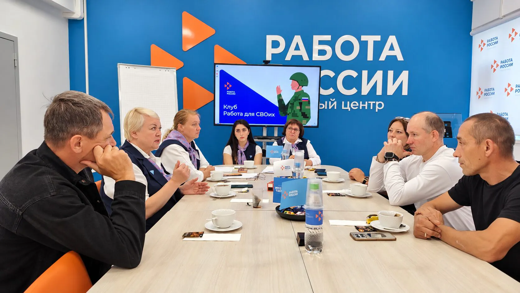 Ветеран СВО из Поронайского района нашел новую работу за восемь дней