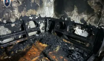 СК организовал проверку после гибели мужчины при пожаре в Южно-Сахалинске