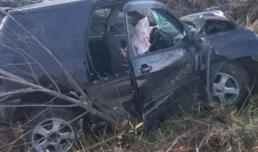 Три человека пострадали в ДТП с Toyota RAV4 в Анивском районе