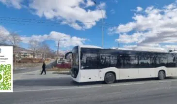 Пенсионерка пострадала при резком торможении автобуса в Южно-Сахалинске